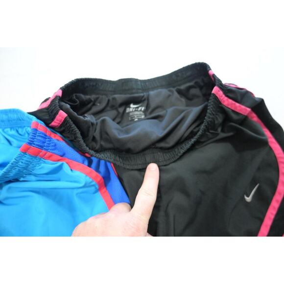 Nike Gym Shorts LOT OF 2 Dri Fit Lined Running Athletic Womens Size Small - Picture 6 of 10